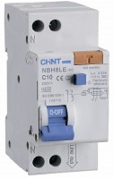 CHINT Диф. авт. выкл. NBH8LE-40 1P+N 6A 30mA х-ка С 4.5kA (R) 206060 фото