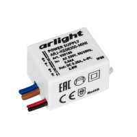Arlight Блок питания ARJ-KE08350-MINI (2.8W, 350mA) (IP20 Пластик, 5 лет) 030188 фото