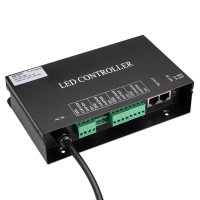 Arlight Контроллер HX-SPI-DMX-SL-4P (4096 pix, 220V, TCP/IP, add, ArtNet) (IP20 Металл, 2 года) 027277 фото