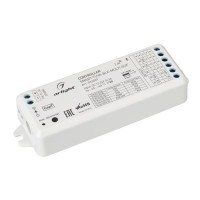 Arlight Контроллер SMART-TUYA-BLE-MULTI-SUF (12-24V, 5x3A, RGB-MIX, 2.4G) (IP20 Пластик, 5 лет) 033001 фото