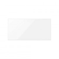 Simon 100 Белый глянец Заглушка узкая 10000800-130 фото