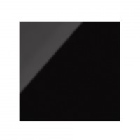Simon 100 Черный глянец Заглушка широкая 10001800-138 фото