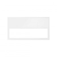 Simon 100 Белый матовый Рамка «минимум» на 2 поста 10001620-230 фото