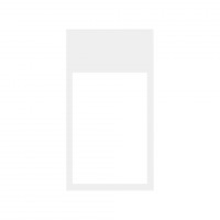 Simon 100 Белый матовый Рамка вертикальная на 2 поста/3 модуля 10002621-230 фото