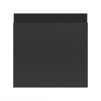 Simon 100 Черный матовый Накладка карточного выключателя 10000078-238 фото