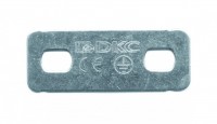 DKC Никелированная пластина для заземления PTCE 37501 фото