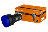 TDM Лампа AD-22DS(LED)матрица d22мм синий 230В SQ0702-0005 фото