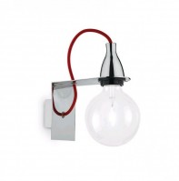 Ideal Lux Светильник настенный MINIMAL AP1 CROMO 045207 фото