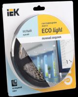 IEK Лента LED 5м блистер LSR-3528W120-9.6-IP20-12V IEK-eco LSR1-2-120-20-1-05 фото