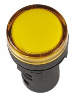 IEK Лампа AD16DS(LED)матрица d16мм желтый 36В AC/DC BLS10-ADDS-036-K05-16 фото