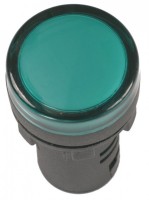 IEK Лампа AD16DS(LED)матрица d16мм зеленый 36В AC/DC BLS10-ADDS-036-K06-16 фото