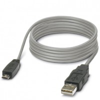 Phoenix Contact Соединительный кабель CAB-USB A/MICRO USB B/2,0M 2701626 фото