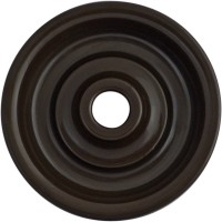 Bironi Шедель пластик коричневый Накладка для выключателя (скрытый смонтаж) B3-062-22 фото