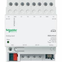 Schneider Electric Merten KNX\EIB Аналоговый вход REG-K 4 порта MTN682191 фото