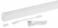 ЭРА LLED-01-12W-4000-W Линейный светодиодный светильник с выключателем 12Вт 4000К L872мм Б0017426 фото