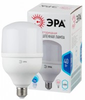 ЭРА LED POWER T120-40W-4000-E27 Лампа (диод, колокол, 40Вт, нейтр, E27) Б0027005 фото