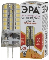 ЭРА LED JC-3,5W-12V-827-G4 (диод, капсула, 3,5Вт, тепл, G4) Б0033195 фото