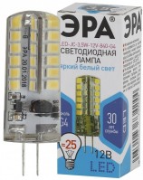ЭРА LED JC-3,5W-12V-840-G4 (диод, капсула, 3,5Вт, нейтр, G4) Б0033196 фото