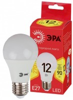 ЭРА ECO LED A60-12W-827-E27 Лампа (диод, груша, 12Вт, тепл, E27) Б0030026 фото