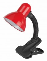 ЭРА настольный светильник N-212-E27-40W-R красный Б0035061 фото