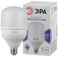 ЭРА LED POWER T120-40W-6500-E27 (диод, колокол, 40Вт, хол, E27) Б0047644 фото