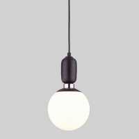 Eurosvet Подвесной светильник с длинным тросом 1,8м 50158/1 черный a043568 фото