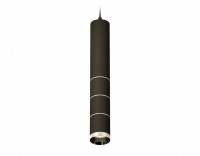 Ambrella Комплект подвесного светильника XP6302030 SBK/PSL черный песок/серебро полированное MR16 GU5.3 (A2302, C6356, A2060, C6302, A2060, C6302, A20 XP6302030 фото