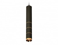 Ambrella Комплект подвесного светильника XP6302050 SBK/PYG черный песок/золото желтое полированное MR16 GU5.3 (A2302, C6356, A202, C6302, A2062, C6302 XP6302050 фото