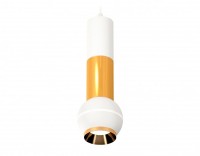 Ambrella Комплект подвесного светильника с дополнительной подсветкой XP1101030 SWH/PYG белый песок/золото желтое полированное MR16 GU5.3 LED 3W 4200K XP1101030 фото