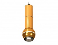 Ambrella Комплект подвесного светильника с дополнительной подсветкой XP1105010 PYG/PBK/SBK золото желтое полированное/черный полированный/черный песок XP1105010 фото