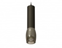 Ambrella Комплект подвесного светильника с композитным хрусталем XP1123005 DCH/SBK/BK черный хром/черный песок/тонированный MR16 GU5.3 (A2302, C6356, XP1123005 фото