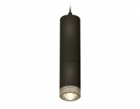 Ambrella Комплект подвесного светильника с композитным хрусталем XP6313001 SBK/CL черный песок/прозрачный MR16 GU5.3 (A2302, C6343, A2061, C6313, N615 XP6313001 фото