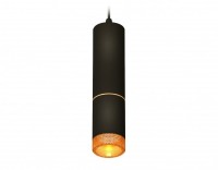 Ambrella Комплект подвесного светильника с композитным хрусталем XP6313020 SBK/CF черный песок/кофе MR16 GU5.3 (A2302, C6343, A2062, C6313, N6154) XP6313020 фото