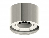 Ambrella Корпус светильника накладной C8120 PSL серебро полированное D85*H60mm GX53 C8120 фото