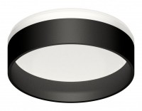Ambrella Насадка передняя для корпуса светильника N8462 SBK/FR черный песок/белый матовый D85*H34mm Out30mm GX53 N8462 фото