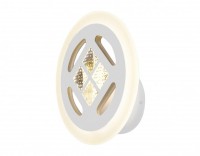 Ambrella Настенный светодиодный светильник FA2955 WH белый 4200K/3000K/6400K 20W 200*200*70 FA2955 фото