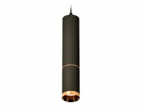 Ambrella Комплект подвесного светильника XP6323020 SBK/PYG черный песок/золото желтое полированное MR16 GU5.3 (A2302, C6356, A2062, C6323, N6134) XP6323020 фото