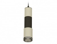 Ambrella Комплект подвесного светильника XP7423021 SGR/SBK/BK серый песок/черный песок/тонированный MR16 GU5.3 (A2302, C6314, A2061, C6323, A2030, C74 XP7423021 фото