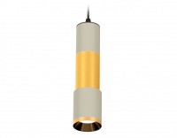 Ambrella Комплект подвесного светильника XP7423040 SGR/PYG серый песок/золото желтое полированное MR16 GU5.3 (A2302, C6314, A2062, C6327, A2030, C7423 XP7423040 фото
