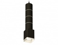 Ambrella Комплект подвесного светильника XP7813001 SBK/SSL черный песок/серебро песок MR16 GU5.3 (A2302, C6302, A2060, C6302, A2060, C6302, A2060, C63 XP7813001 фото