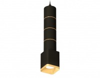 Ambrella Комплект подвесного светильника XP7813010 SBK/SGD черный песок/золото песок MR16 GU5.3 (A2302, C6302, A2062, C6302, A2062, C6302, A2062, C630 XP7813010 фото