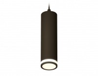 Ambrella Комплект подвесного светильника с акрилом XP6356001 SBK/FR черный песок/белый матовый MR16 GU5.3 (A2302, C6356, N6221) XP6356001 фото