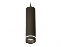 Ambrella Комплект подвесного светильника с акрилом XP6356002 SBK/FR черный песок/белый матовый MR16 GU5.3 (A2302, C6356, N6229) XP6356002 фото