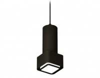 Ambrella Комплект подвесного светильника с акрилом XP7833002 SBK/FR черный песок/белый матовый MR16 GU5.3 (A2311, C7443, A2011, C7833, N7751) XP7833002 фото