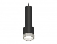Ambrella Комплект подвесного светильника с композитным хрусталем XP8111005 SBK/CL черный песок/прозрачный GX53 (A2302, C6356, A2101, C8111, N8480) XP8111005 фото