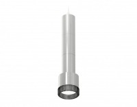 Ambrella Комплект подвесного светильника с композитным хрусталем XP8120005 PSL/BK серебро полированное/тонированный GX53 (A2301, C6325, A2060, C6325, XP8120005 фото