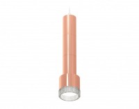 Ambrella Комплект подвесного светильника с композитным хрусталем XP8122005 PPG/CL золото розовое полированное/прозрачный GX53 (A2301, C6326, A2063, C6 XP8122005 фото