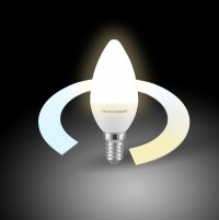 Elektrostandard BLE1438/ Светодиодная лампа Свеча Smart LED C37 Е14 5W 3300К-6500К CCT+DIM a055924 фото