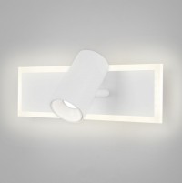 Eurosvet Настенный светодиодный светильник 20127/1 LED белый a058688 фото