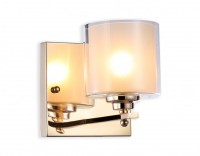 Ambrella Настенный светильник TR4431 GD/CL/FR золото/прозрачный/белый матовый E27 max 40W 197*140*230 TR4431 фото